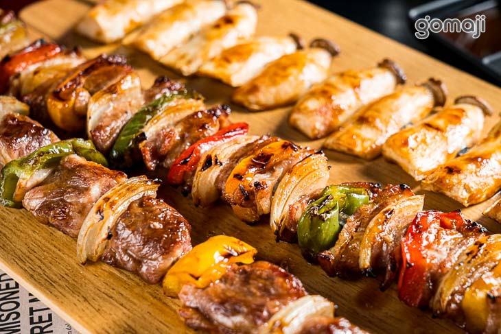 串牛牛＆串豬豬＆串菇菇