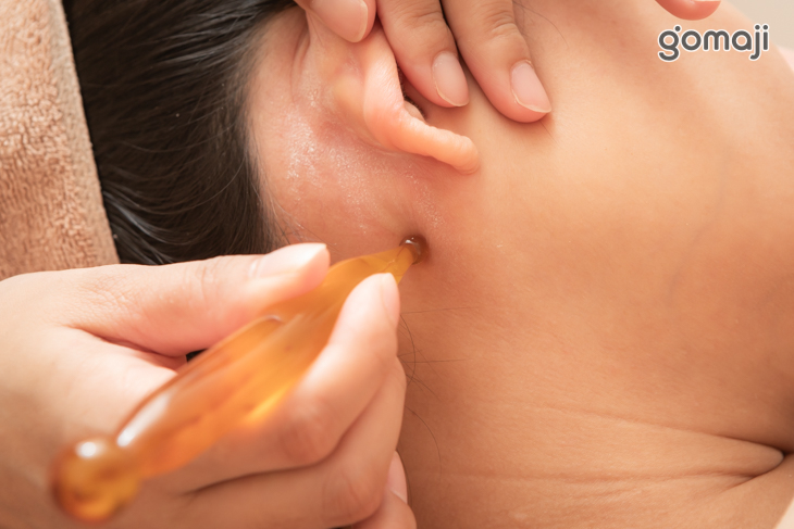 外泌體導入耳周按摩調理