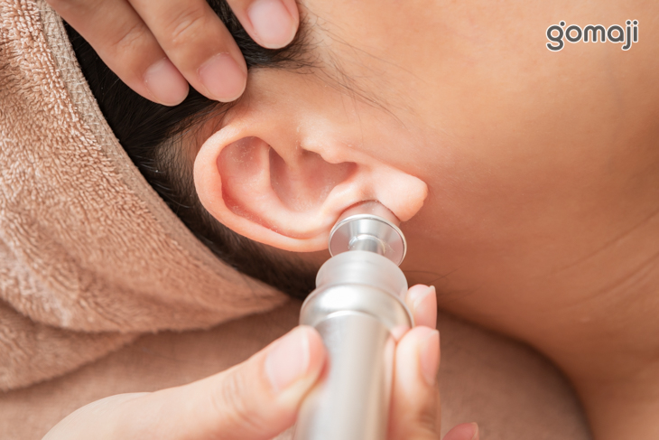 外泌體導入耳周按摩調理