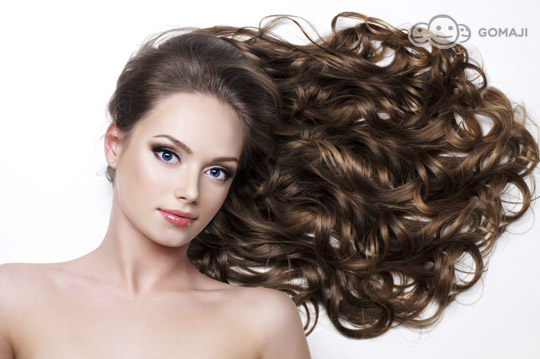 溫塑手撥雲朵燙髮