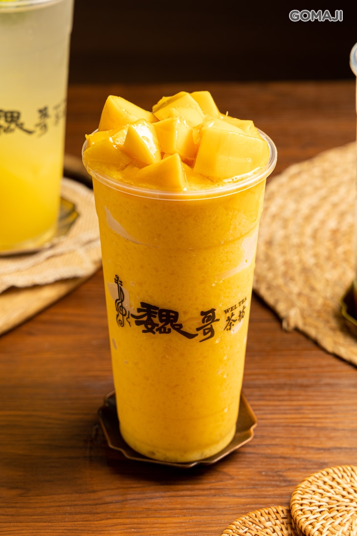 芒果冰沙