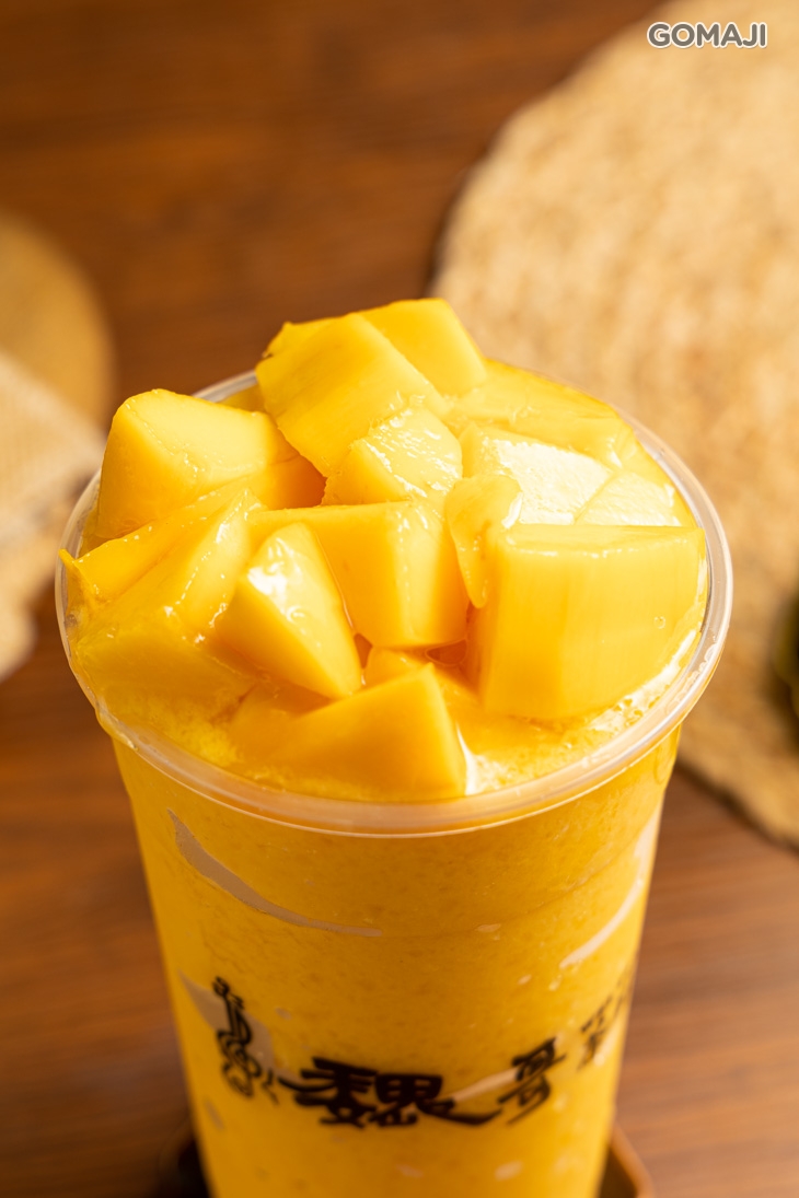 芒果冰沙