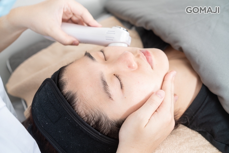 陶瓷聲波保濕導入