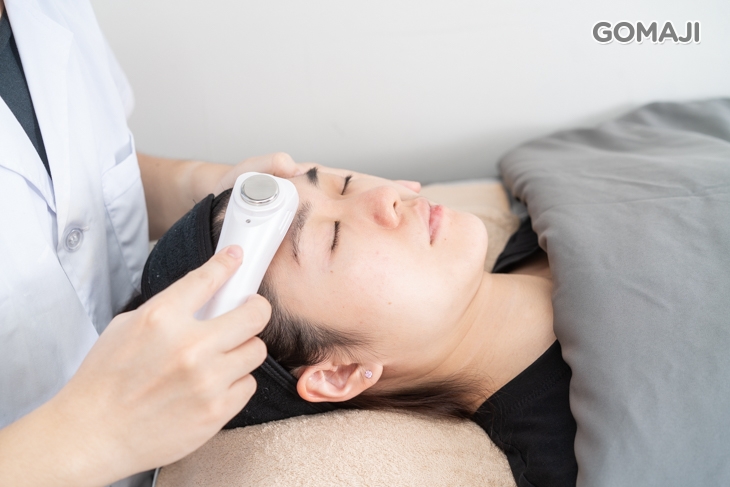 陶瓷聲波保濕導入