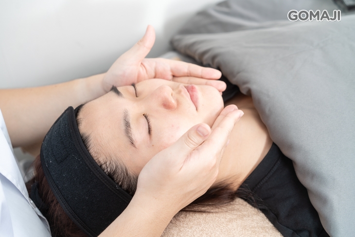 全方位手技臉部舒緩按摩