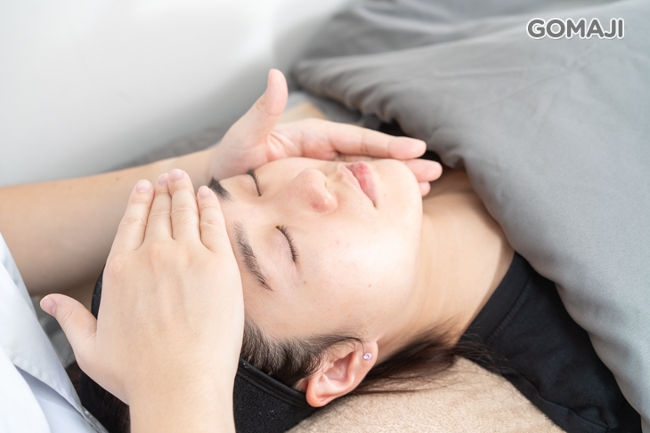 全方位手技臉部舒緩按摩