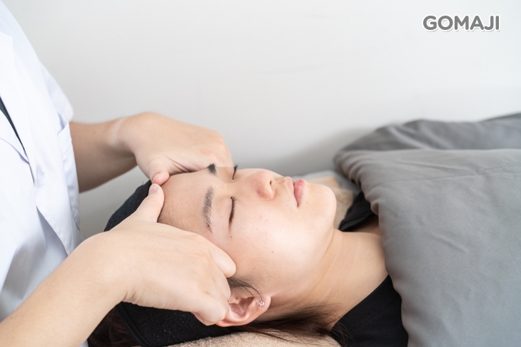 全方位手技臉部舒緩按摩