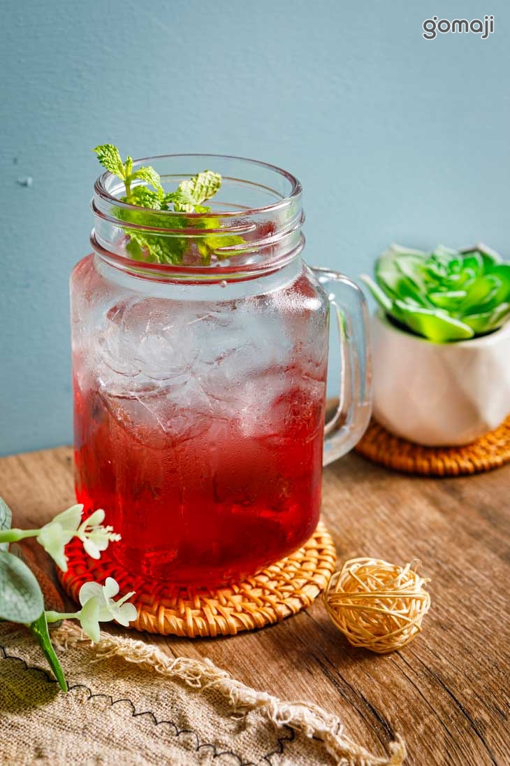 蔓越莓氣泡飲