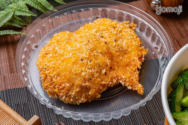 超嫩無骨雞排便當