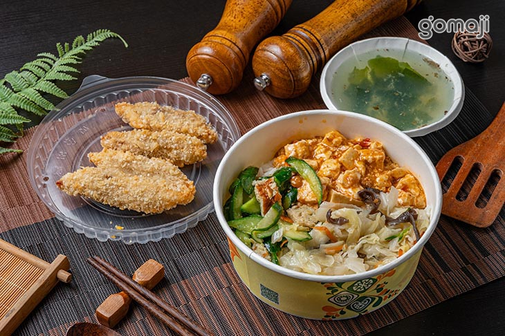 味美土魠魚便當