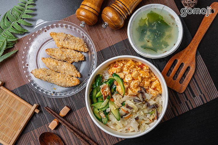 味美土魠魚便當