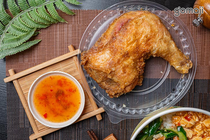 椒麻雞腿便當