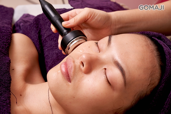 保濕鎮定柔敏精華導入