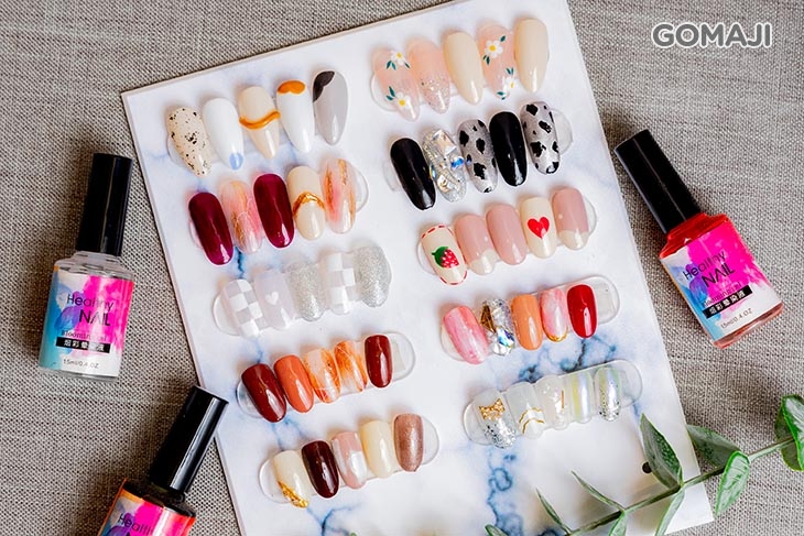 熱門獨特設計款手部美甲20選1