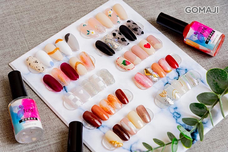 熱門獨特設計款手部美甲20選1