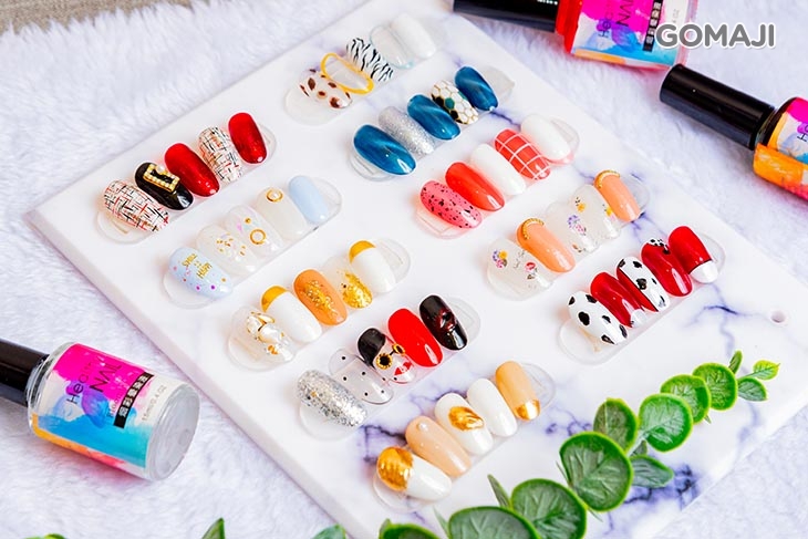 熱門獨特設計款手部美甲20選1