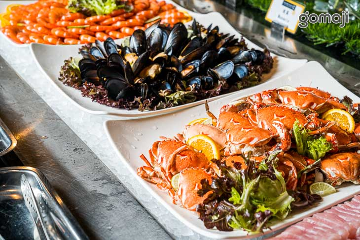 震大金鬱金香酒店-禾憶餐酒館