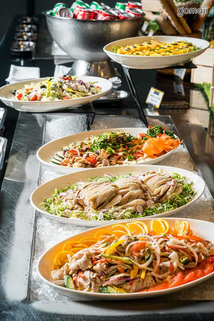 震大金鬱金香酒店-禾憶餐酒館