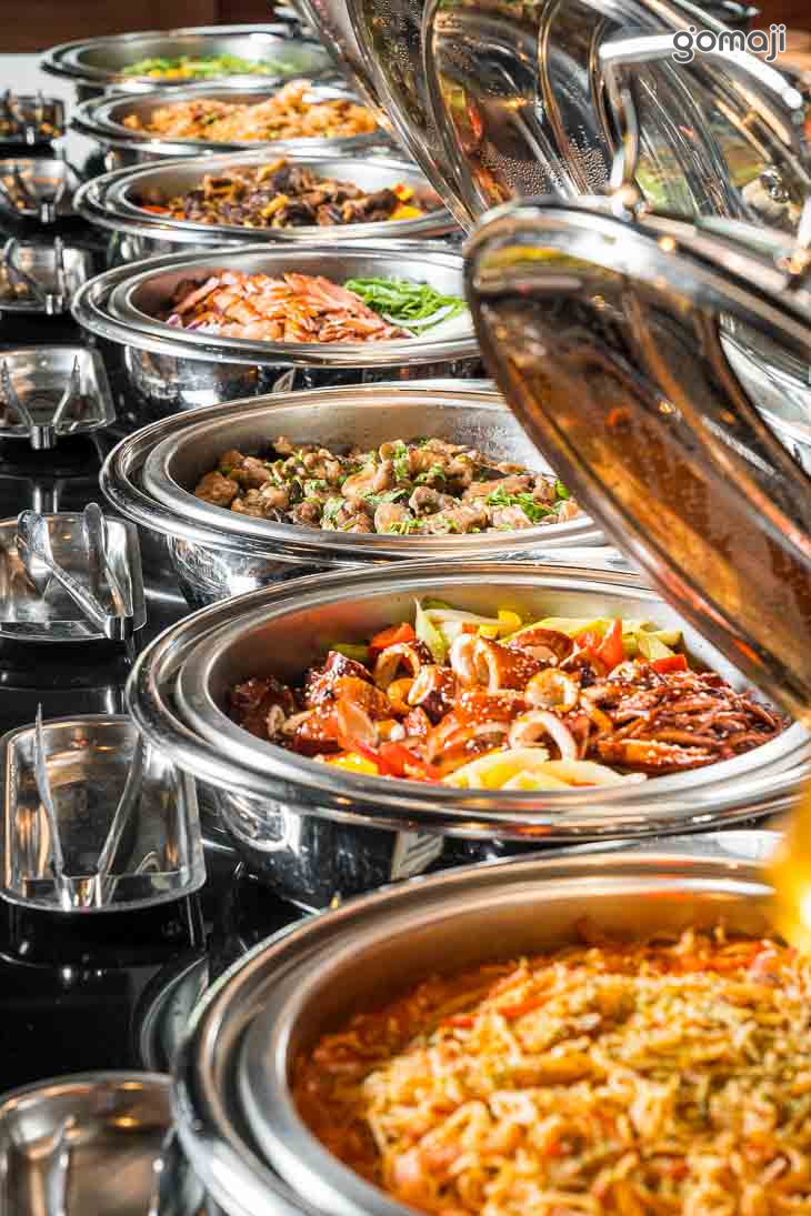 震大金鬱金香酒店-禾憶餐酒館