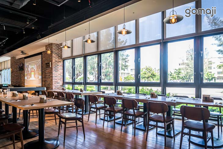 震大金鬱金香酒店-禾憶餐酒館