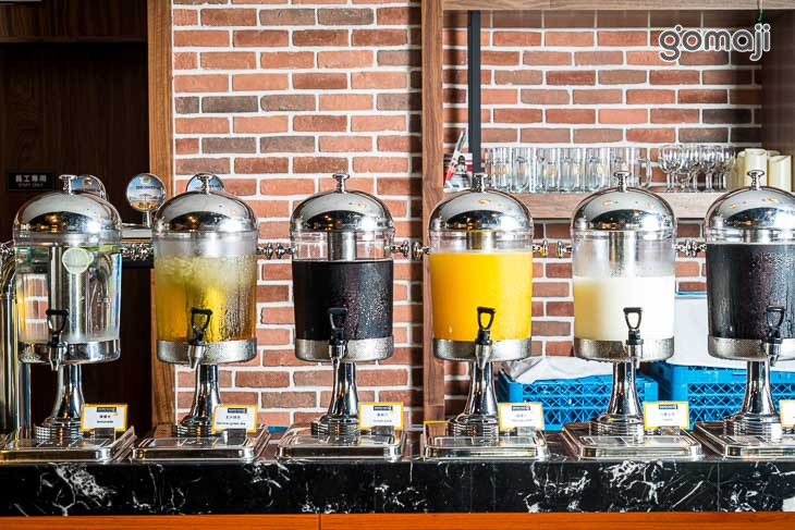 震大金鬱金香酒店-禾憶餐酒館