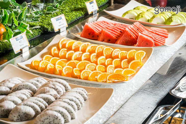 震大金鬱金香酒店-禾憶餐酒館