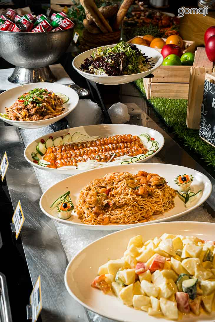 震大金鬱金香酒店-禾憶餐酒館