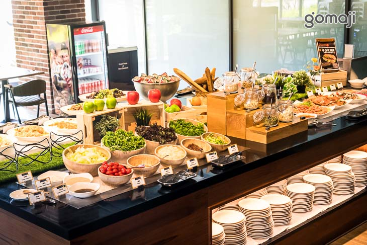 震大金鬱金香酒店-禾憶餐酒館