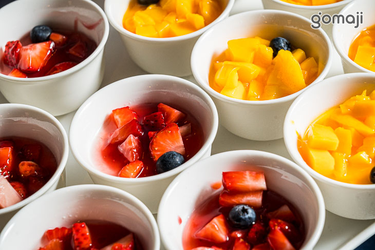 主廚當季甜點六品