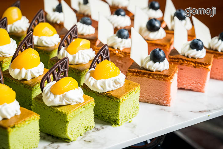 主廚當季甜點六品