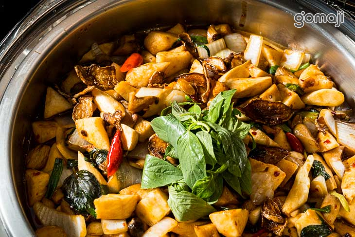 三杯塔香田園時蔬