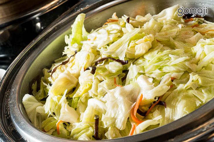 素香薑味紅絲高麗