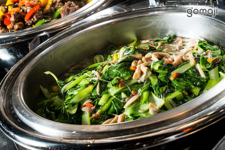 鴻喜百菇薑味鮮蔬