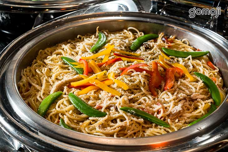 奶油起司義大利麵