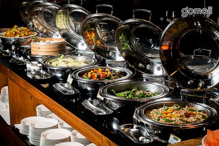 震大金鬱金香酒店-禾憶餐酒館