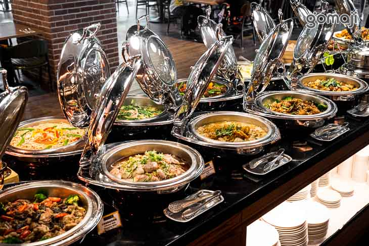 震大金鬱金香酒店-禾憶餐酒館