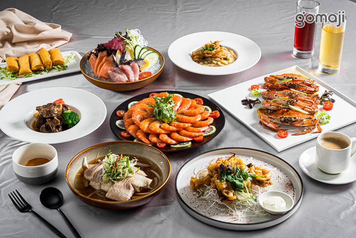 震大金鬱金香酒店-禾憶餐酒館