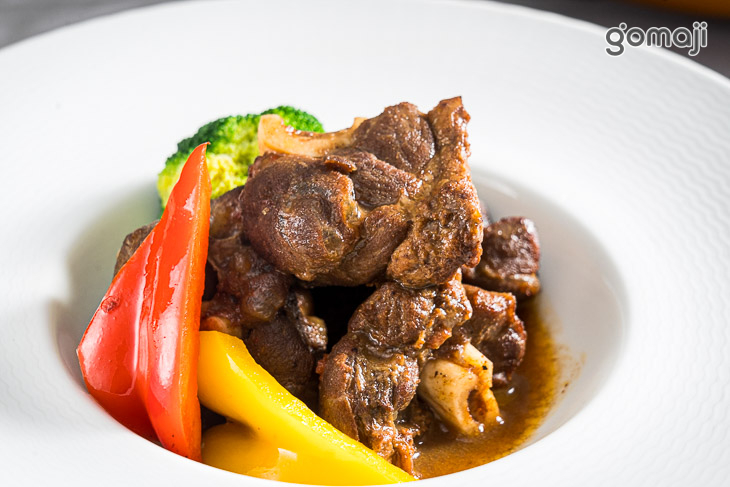 匈牙利蕃茄燉羊膝