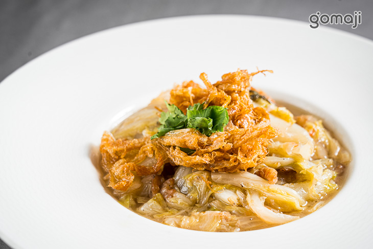 古早味蛋酥白菜滷