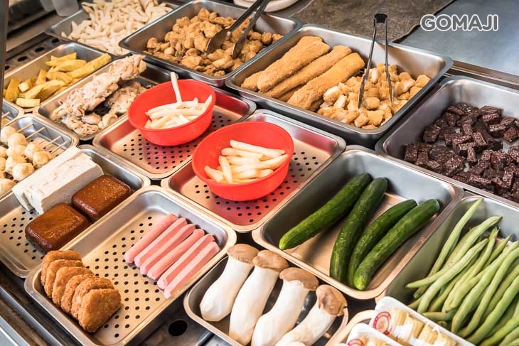 為尼炸物·臭豆腐