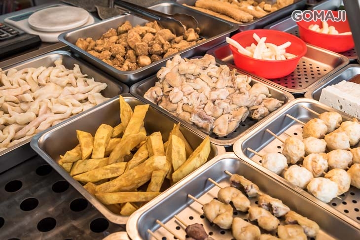 為尼炸物·臭豆腐