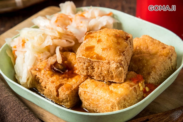 臭豆腐小份