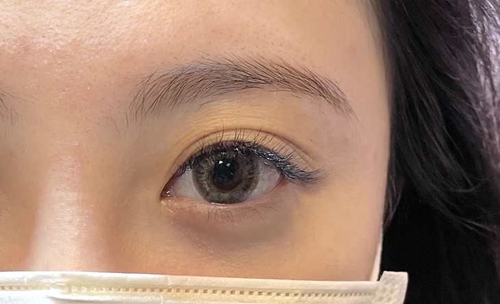 3D日式濃密翹睫根接根300根