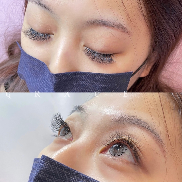 6D山茶花極致濃密500根接到滿 