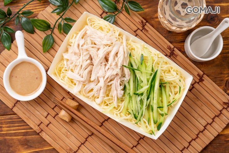 雞絲涼麵
