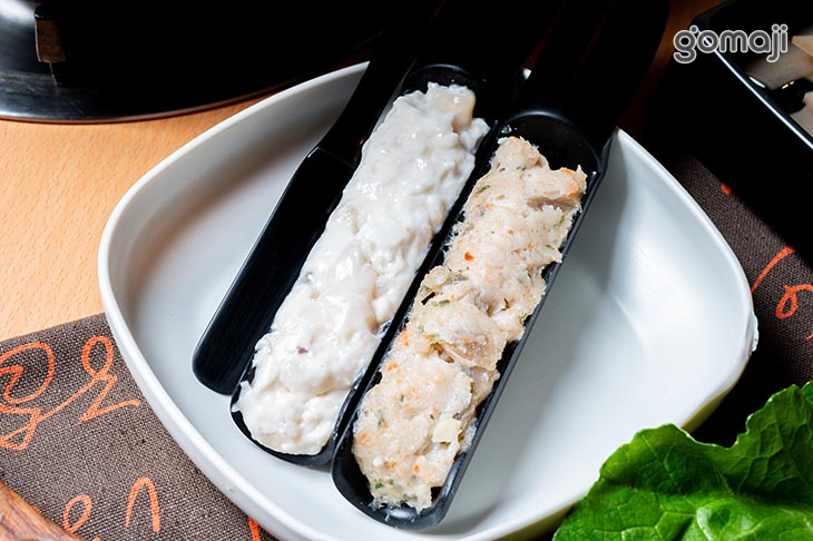 蝦滑&花枝滑&寬粉&生食級干貝&龍蝦沙拉丸