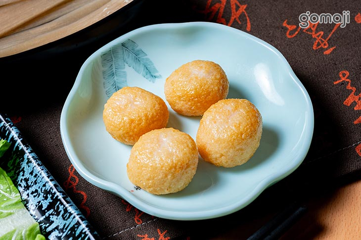 蝦滑&花枝滑&寬粉&生食級干貝&龍蝦沙拉丸