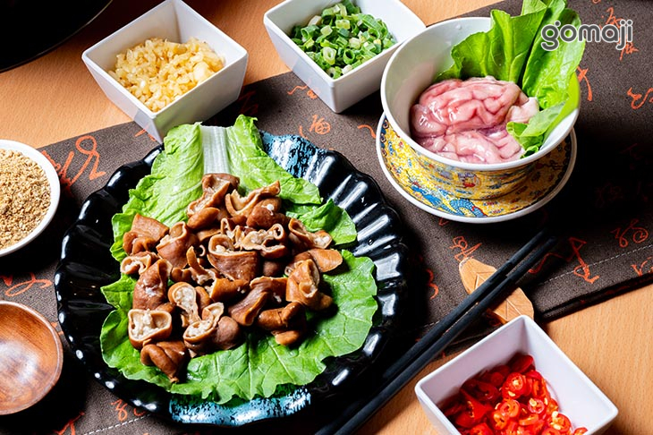 滷肥腸&豬腦花&老油條