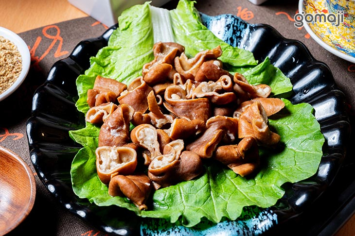 滷肥腸&豬腦花&老油條