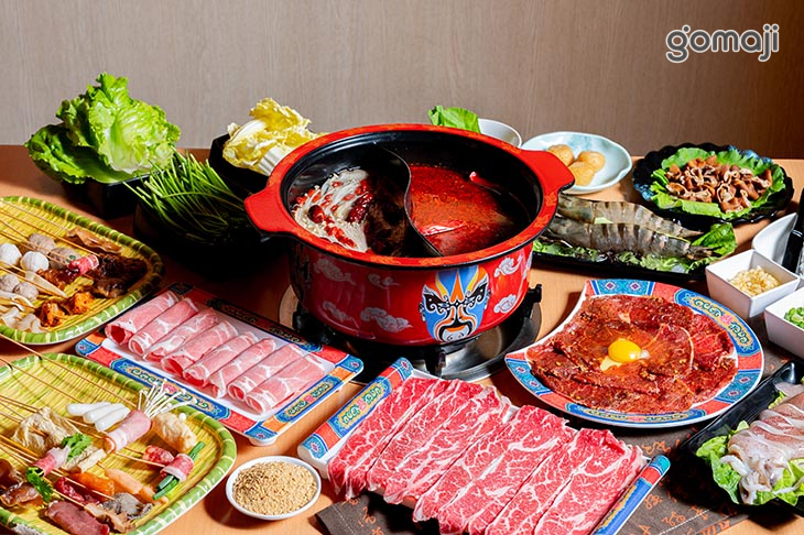 吉旺上上籤-正宗成都麻辣串串香